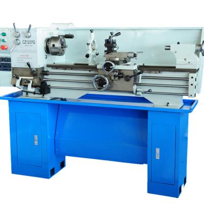 China Machinery Repair Shops CZ1224 305mm Belt Driven Medium Duty Mini Lathe Bench Lathe for sale