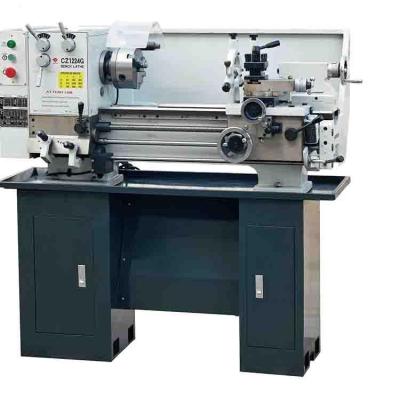 China Mini Machinery Repair Shops Gear Driven Lathe, CZ1340G Lathe, 1000mm Bed Length for sale