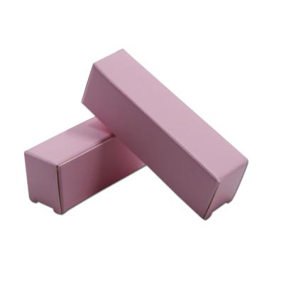 China VBOX Recyclable Luxury Single Lipstick Gift Packaging Box for sale