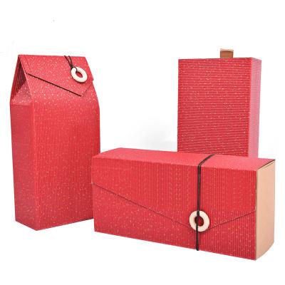 China High Quality Eco Friendly Recycled Materials VBOX Tea Bags Surprise Paper Packaging Custom Box for sale