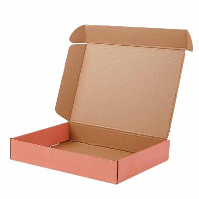 China Wholesale Cheapest Recycled Corrugated Cardboard Materials VBOX Mailing Box for sale