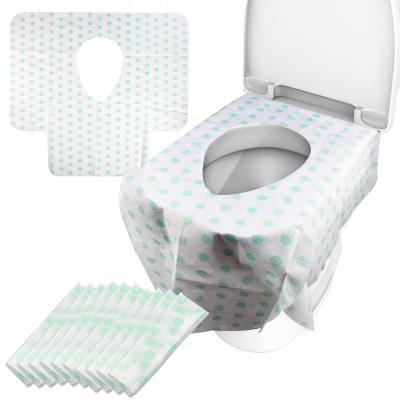 China Wholesale Disposable VBOX Toilet Seat Cover Sheet Waterproof Paper for sale