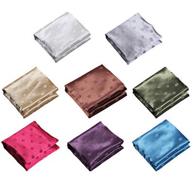 China Reusable Custom Hotel Decoration Satin Color VBOX Table Cloth Wedding Dinner Restaurant Hotel Towel Napkin for sale