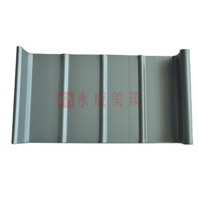 China China Supplier Wholesale Metal Aluminum Alloy Construction Standing Seam Roofing Corrosion Resistant Sheet Aluminum Roof for sale