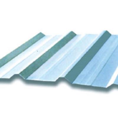 China Professional Heat Insulation Color Sheet Roofing Color Building Structure Production Corrugated Steel Sheet for sale