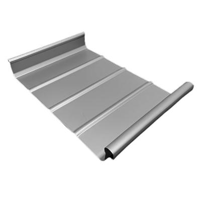 China Roof Aluminum Panel Metal Seam Position Backing Plate Manganese China Factory Magnesium Construction Corrugated Sheet for sale