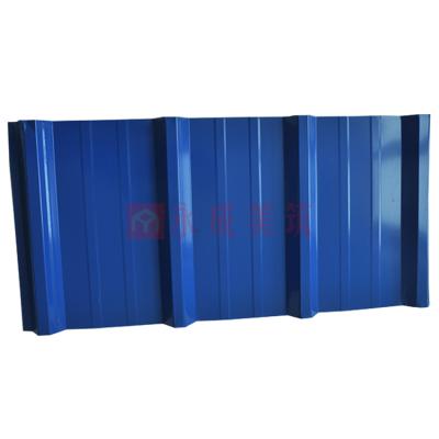 China Easy Installation Corrugated Sheet Roof Manufacturers Sheet Wall Cladding Corrugated Exterior Wall Panels for sale