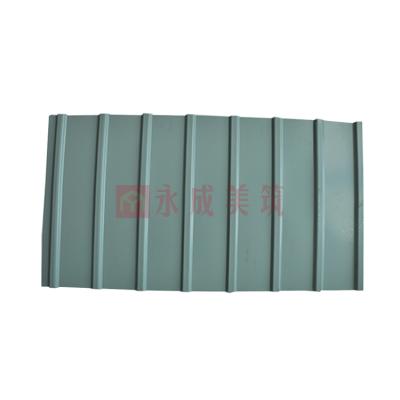 China Easy Installation Hot Sale Galvanized Coated Wall Sheet Cladding Corrugated Exterior Wall Panels for sale