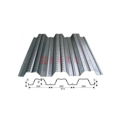 China New Customizable Corrugated Structural Material Galvanized High Strength Steel Sheeting for sale