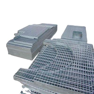 China Electric Galvanized Boat Plate Construction Material Steel Decking Hot Dip Galvanized Steel Boat Grating for sale