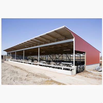 China Modern Low Cost Hot Dipped Galvanized Lightweight Steel Structure Buildings Steel Pier Structure for sale