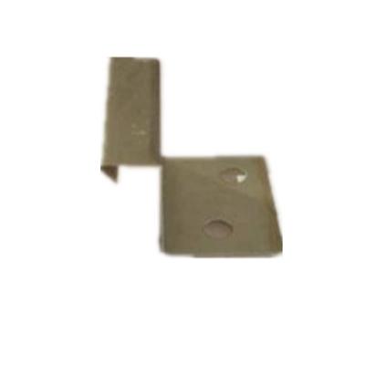 China Right Side Fitting Bracket Mount Bracket Industrial Aluminum Metal Magnesium Manganese Z Type Bracket for sale