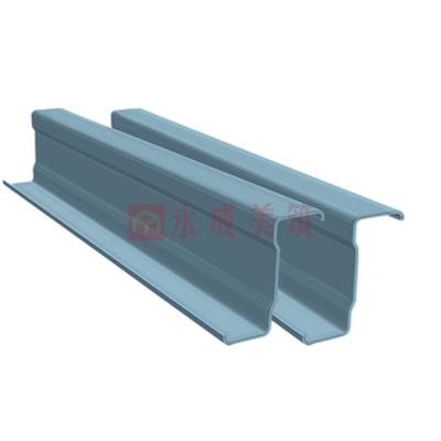 China Roofing Sheet Galvanized Steel Profiles Z Type Galvanized Steel Drywall Profiles Wall Materials for sale