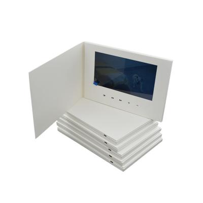 China Europe Digital business card lcd video display card a5 lcd video brochure video card for advertising for sale