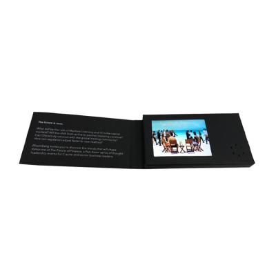 China Wholesale screen tft lcd europe brochure mp4 video invitation card for sale