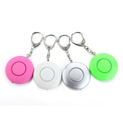 China Ask for Help in Emergency Anti-wolf Device Self-Defense Device Led Personal Alarm Key Chain for sale