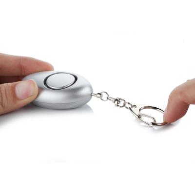 China Ask for help in Personal Emergency Pocket Security Self Defense Device Egg Alarm Led Siren Alarm for sale