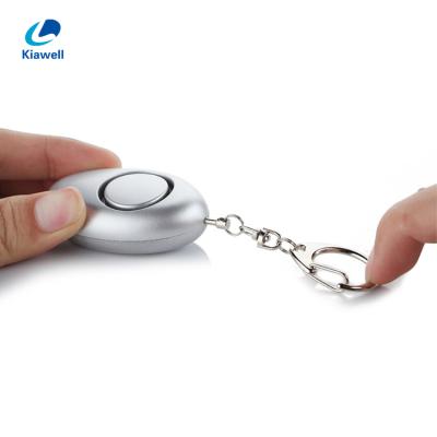 China Asking For Help In Emergency Personal Attack High Quality Led Light Alarm Key Chain for sale