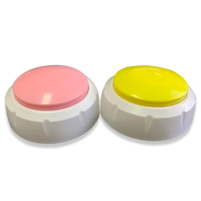 China Recordable easy display /advertise/promotion button with customized design talking buttons record your own voice sound easy button for sale