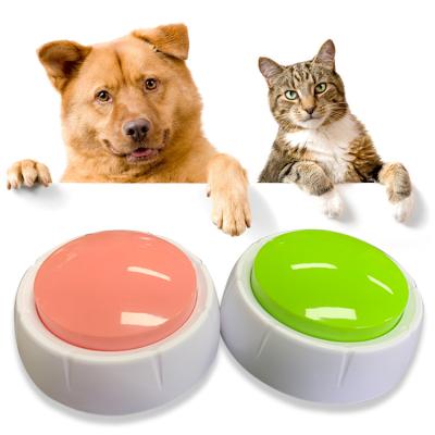 China Display /advertise/promotion pets talking healthy button recordable button dog easy care button for christmas gift for sale