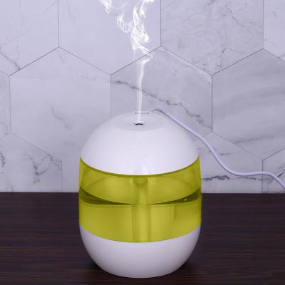 China Good for Mini Health Fan Lamp Diffuser 3 in 1 Ultrasonic Air Personal Humidifier Wooden USB Electric Humidifier for sale