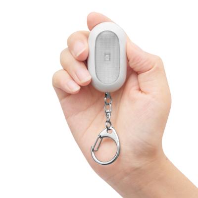 China Key Chain Flashlight Protection Personal Security Personal Alarm Flashlight Safe Sound Personal Alarm for sale