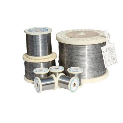 China Wire OCr25Al5, OCr23Al5, Cr20Ni80, Cr15Ni60 of thermal resistance for sale