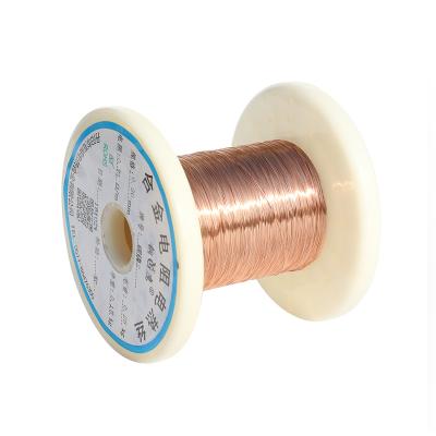 China CuNi2 Heating Wire Electric Resistance Wire HEATER Hot Wire for sale