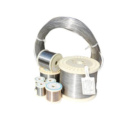 China HEATING Electrical Resistance Wire Nickel CuNi40 Costantan Copper Wire for sale