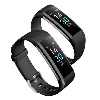 China 2023 Waterproof Fitness Tracker Health Sports Smart Watch Rate Monitor Pedometer Wristband GPS APP Control OEM S5 Wristband for sale