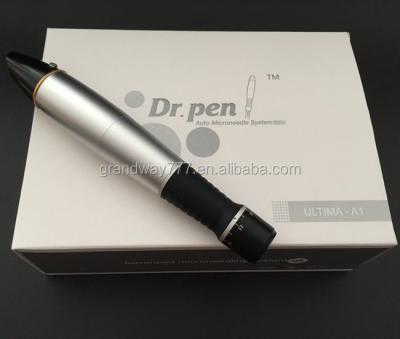 China Anti-hair removal electric micro needle Pen Dr meso. Pen Mesotherapy Injection Stamp for sale