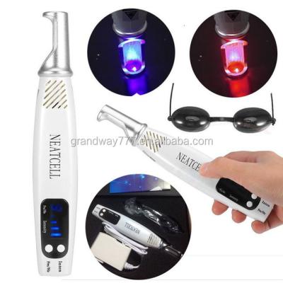 China Portable Fleshy Tattoo Removal Pen Laser Pen Mole Spots Pigmentation Correctors Nevus for sale