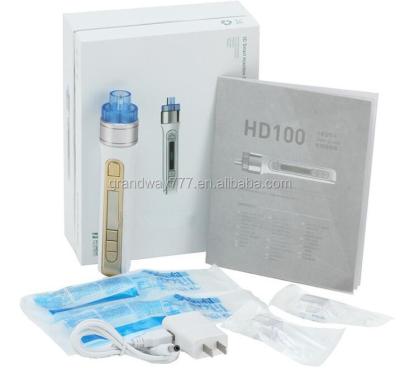 China 3D smart injection systems mesopen multi needles essential mesotherapy injector HD100 DG004 handheld for sale