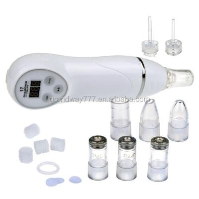 China Personal Best Skin Rejuvenation Diamond Microdermabrasion Device Skin Dimond Machine for sale