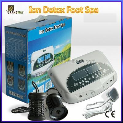 China Dual Foot Ion Detox Foot Spa Detox Body Spa Massager for sale