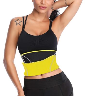 China Waist Trainer Slim Waist Trainer Body Shaper For Women Weight Loss Neoprene Sauna Waist Cincher Shapewear Fajas Belt Slimming Underwear for sale