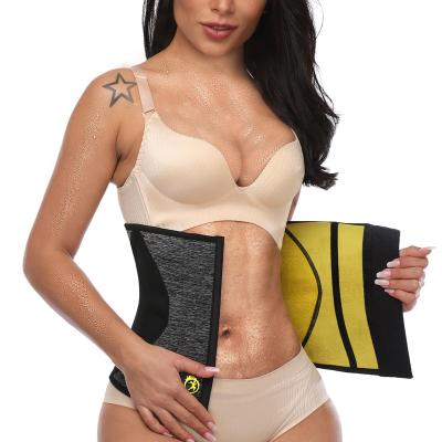 China Waist Trainer Body Shaper Slim Waist Trainer For Women Neoprene Sauna SPA Shaping Strap Cincher Girdles Support Belt Slimming Shapewear for sale