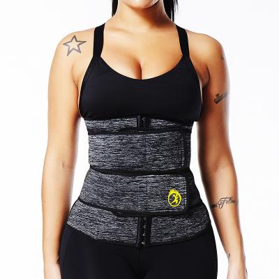 China Fajas Cincher Sauna Neoprene Belly Trimmer Slim Body Shaper Waist Trainer Women Underwear Slimming Shapewear Pulling Waist Trainer for sale