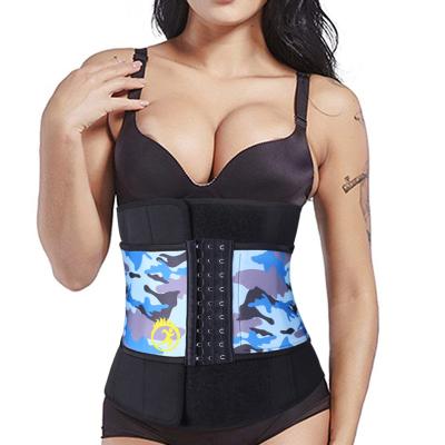 China Waist Trainer Neoprene Waist Trainer Belt Women Body Shaper Slimming Belt Weight Loss Shaping Strap Corset Waist Cincher with Pocket for sale