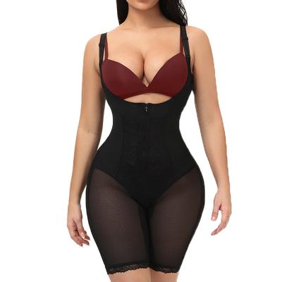 China Breathable Shapewear Women Full Body Shaper Tummy Shaper Slimming Underwear Control Panties Butt Lifter Waist Trainer for sale