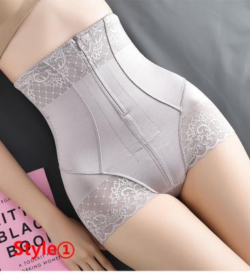 China High Waist Tummy Control Shaper Breathable Women Panties Slimming Postpartum Body Slim Underwear Body Shaper Butt Lifter Shapewear for sale