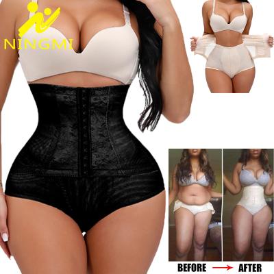 China Breathable Body Shaper Control Panties for Women Butt Lifter Body Shapewear Waist Trainer Push Up Strap Belly Shaper Women for sale