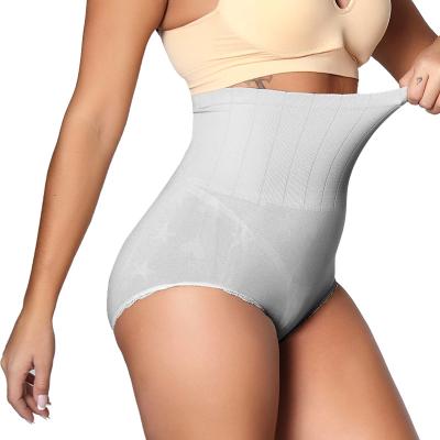 China Breathable Women Butt Trainer Underwear Postpartum Bodysuit Tummy Lifter Body Shaper Waist Sculpting Panties Tummy Control Shapewear for sale