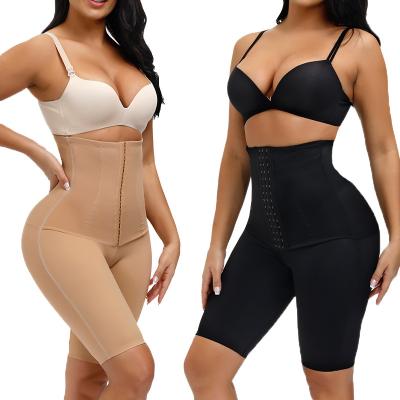 China Breathable Body Shaper Tummy Control Panties For Women Butt Lifter Body Shapewear Waist Trainer Push Up Strap Tummy Shaper Women for sale