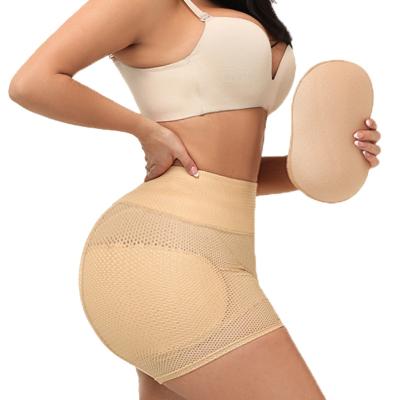 China Breathable Hip Enhancer Shaper Panties Women Butt Lifter Control Panties Body Shaper Pad Shapewear Foam Padded Underwear for sale