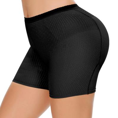 China Women Butt Padded Butt Lifter Body Shaper Butt Booty Lifter Lingerie Shorts Tummy Control Sexy Panties Butt Lifter Shapewear Butt Filler Underwear for sale