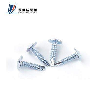 China Truss Factory Product Modified Truss Self Drilling Screw Wafer Head Head Drilling Screw SDS for sale