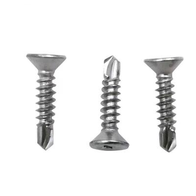 China CSK Flat Head Self Drilling Screw Factory for sale