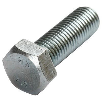 China Chinese Construction Manufacturer Supplied Hex Head Bolt And Nut In Cheap Price for sale