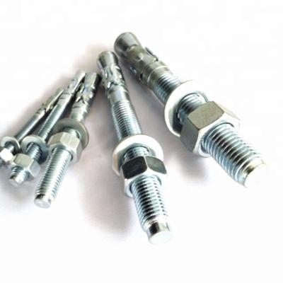 China Steel Standard Concrete Size M20 Wedge Expansion Anchor Bolt for sale